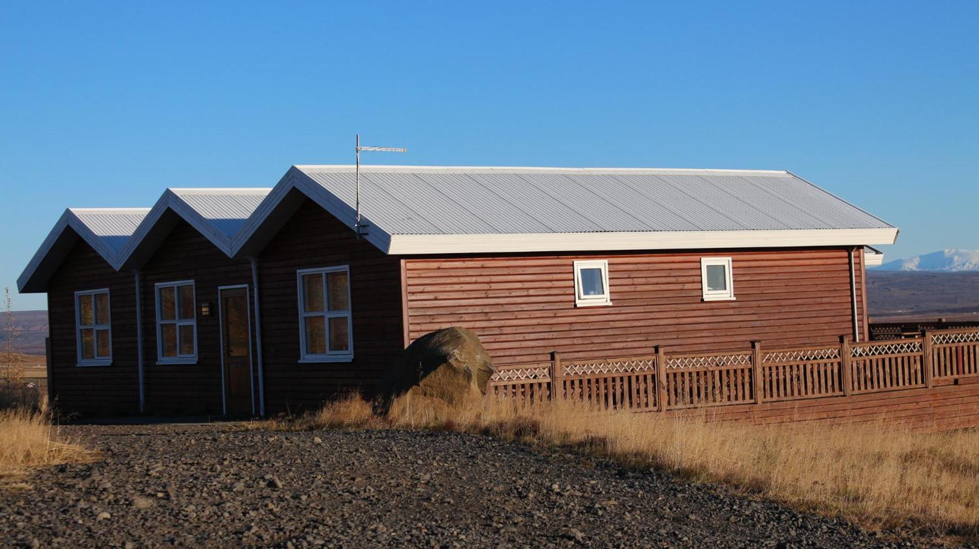 Úthlíd Cottages Exteriör bild