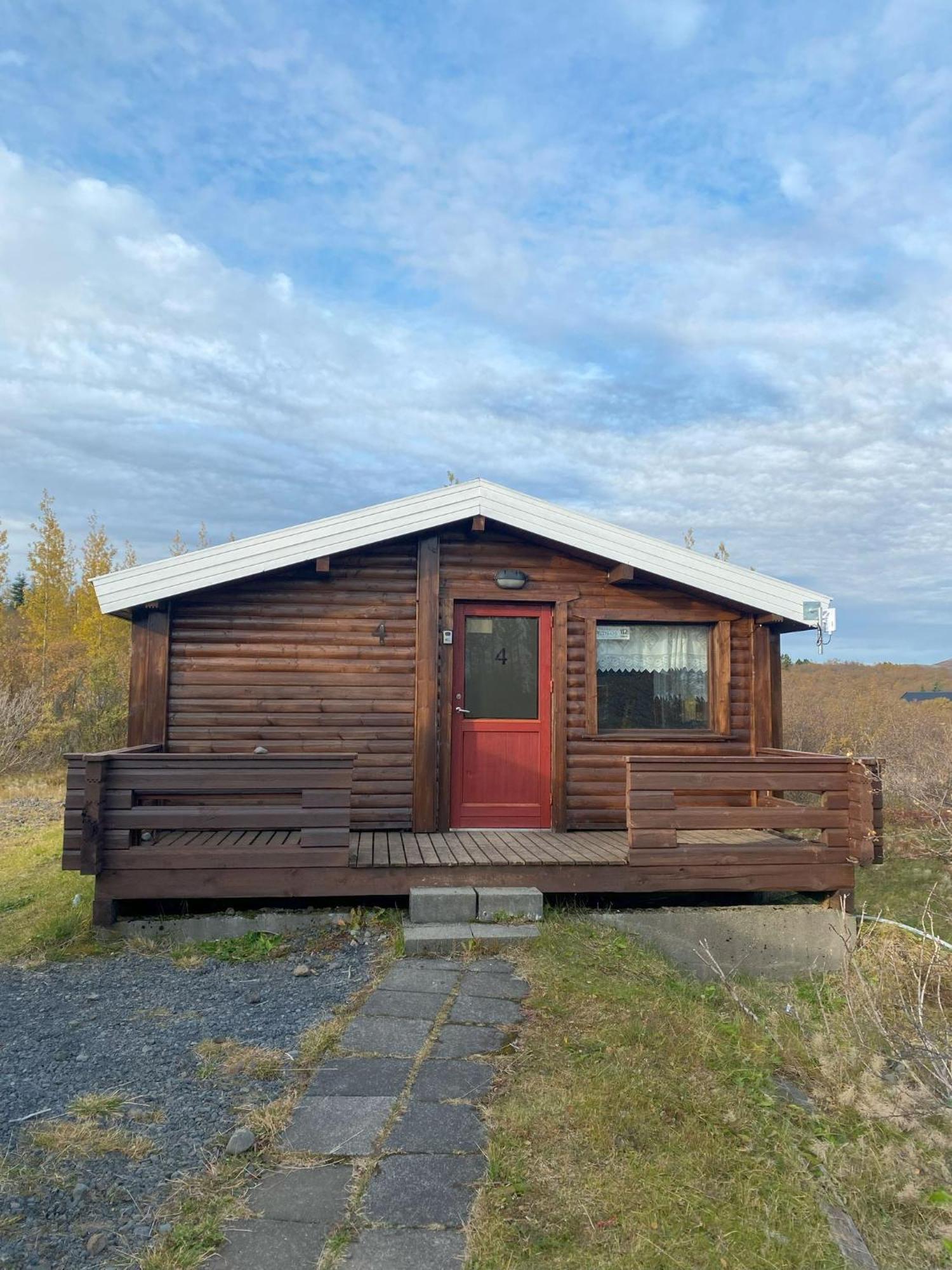 Úthlíd Cottages Exteriör bild